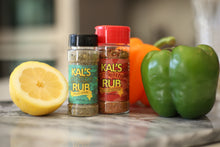 Load image into Gallery viewer, Kal&#39;s Kickin&#39; Rub: Cajun Seasoning &amp; Mixed Herbs SET
